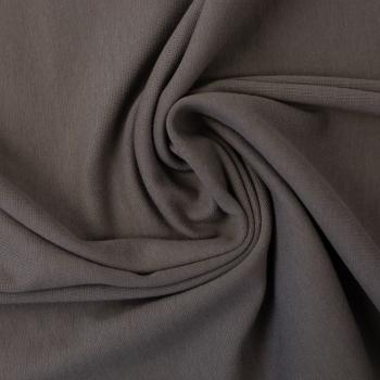 Heike, Schlauchware, Bündchen, uni, taupe